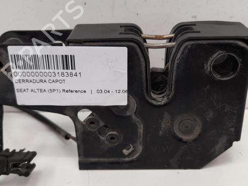 Used Hood lock SEAT ALTEA (5P1) [2004-2015]  12790084