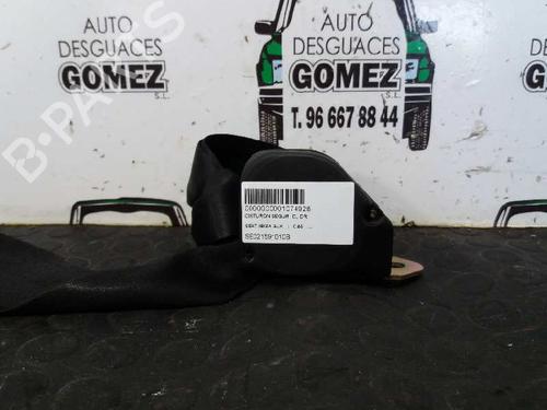 Used Front right seatbelt SEAT IBIZA I (21A) 1.5 (85 hp) 12688069