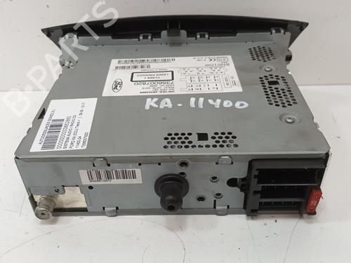 Radio FORD KA (RU8) 1.2 | BP17070037E6 