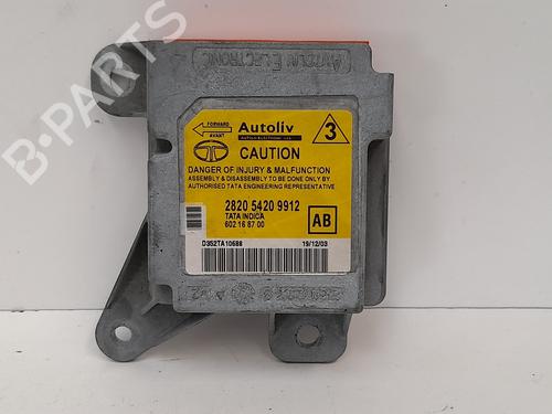 Used ECU airbags TATA INDICA 1.4 (84 hp) 12851220