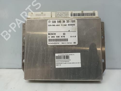 Electronic module MERCEDES-BENZ S-CLASS (W220, V220) S 320 CDI (220.026, 220.126) | BP29923613M83 