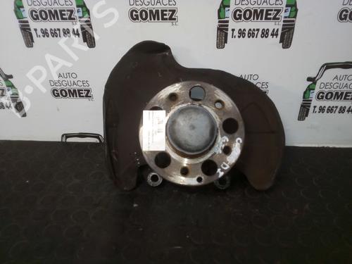 Used Left front steering knuckle MERCEDES-BENZ C-CLASS (W203) C 180 Kompressor (203.046) (143 hp) 12785618