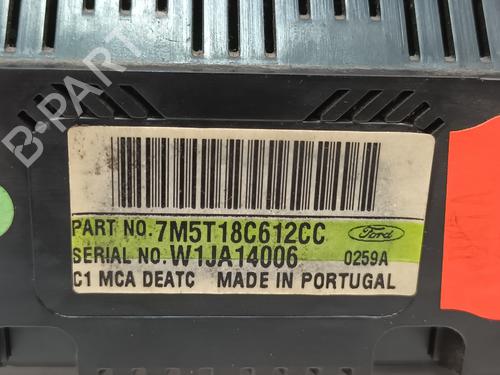 Climate control FORD FOCUS II (DA_, HCP, DP) 1.6 TDCi | BP12785991I5 