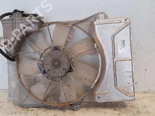 Radiator fan TOYOTA YARIS (_P1_) 1.0 (SCP10_) (68 hp) 12717315