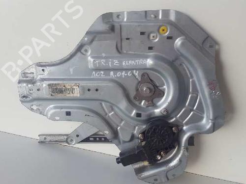 Alzavetro posteriore sinistro HYUNDAI ELANTRA III (XD) 1.6 (105 hp) 12698819