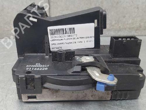Used Front left lock OPEL VIVARO A Van (X83) 1.9 DTI (F7) (101 hp) 12732847