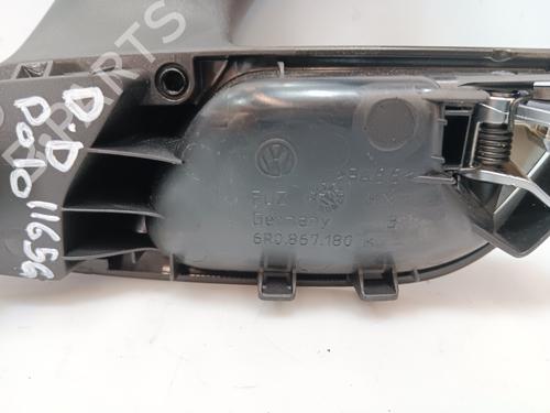 Front right interior door handle VW POLO V (6R1, 6C1) 1.2 TDI | BP28074203I14 