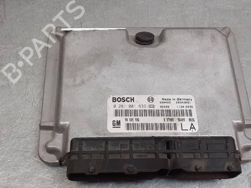 Engine control unit (ECU) OPEL VECTRA B (J96) 2.0 DTI 16V (F19) | BP12690151M57 
