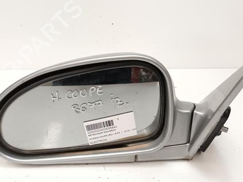 Used Left mirror HYUNDAI COUPE I (RD) 1.6 16V (116 hp) 12770280