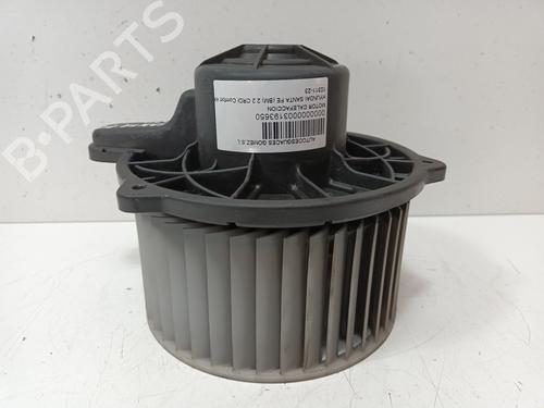 Used Heater blower motor HYUNDAI SANTA FÉ II (CM) 2.2 CRDi GLS (150 hp) 16784871