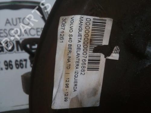 Left front steering knuckle VOLVO S40 I (644) 1.9 TD | BP12811002M25 