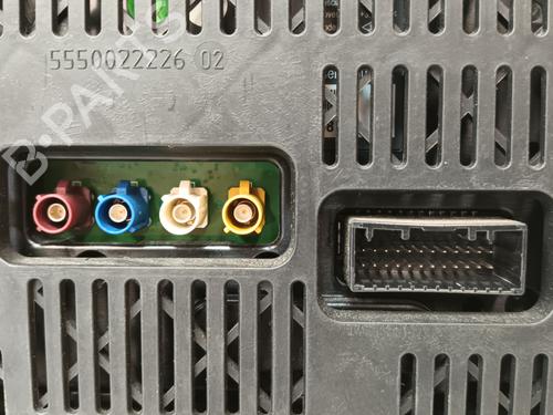 Instrument cluster RENAULT GRAND SCÉNIC III (JZ0/1_)  | BP14572843C47 