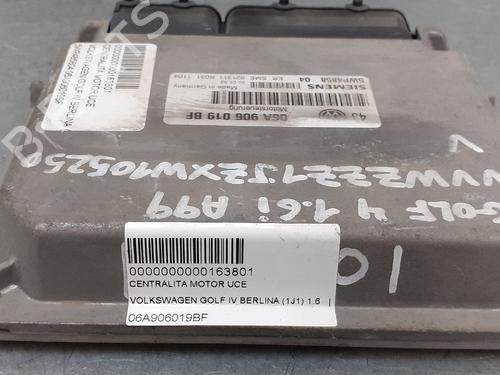 Engine control unit (ECU) VW GOLF IV (1J1) 1.6 | BP12715116M57 