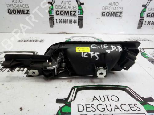 Front right interior door handle VW GOLF V (1K1) 1.4 TSI | BP12806004I14 