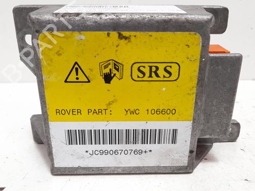 Used ECU airbags LAND ROVER DISCOVERY II (L318) 2.5 Td5 4x4 (139 hp) 12750056