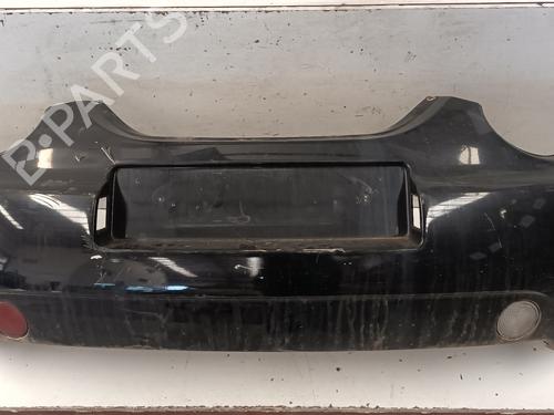 Bumper achter VW NEW BEETLE (9C1, 1C1) 1.9 TDI (90 hp) 1C0071610 | NEGRO |