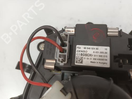 Heater blower motor CITROËN C4 Picasso I MPV (UD_) | BP27985349M62