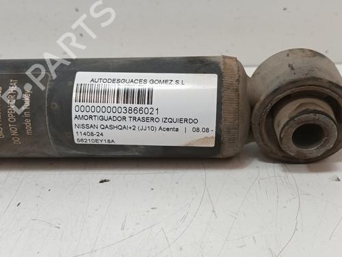 Left rear shock absorber NISSAN QASHQAI / QASHQAI +2 I (J10, NJ10, JJ10E) 2.0 dCi | BP17104397M18 
