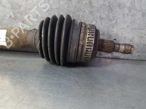 Left front driveshaft MERCEDES-BENZ A-CLASS (W168) A 170 CDI (168.008) | BP12708526M38 
