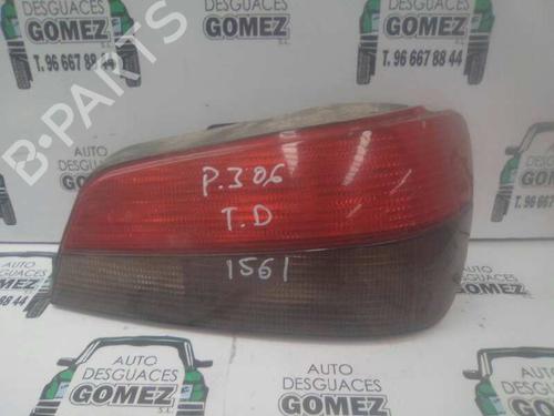 Used Right taillight PEUGEOT 306 Hatchback (7A, 7C, N3, N5) [1993-2003]  12907005