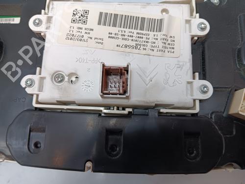 Instrument cluster PEUGEOT 508 I (8D_) 2.0 HDi | BP25846418C47 