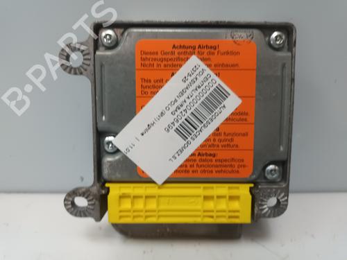 Airbag module VW POLO (9N_, 9A_) 1.4 TDI | BP24403971M53 