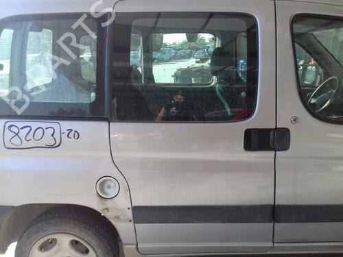 Left front window switch PEUGEOT PARTNER MPV (5_, G_) 1.9 D | BP12760373I27