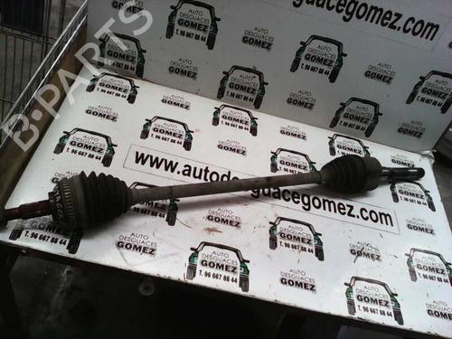 Used Right front driveshaft CHRYSLER VOYAGER IV (RG, RS) 2.5 CRD (141 hp) 12797534