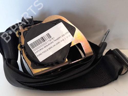 Sikkerhetsbelte bak venstre FORD FOCUS I Saloon (DFW) 1.8 TDCi (115 hp) 12722350