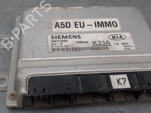 Used Engine control unit (ECU) KIA RIO I Hatchback (DC) 1.5 16V (98 hp) 12691831