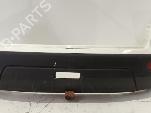 Used Rear bumper NISSAN QASHQAI I (J10, NJ10) 1.6 dCi (130 hp) 17333318