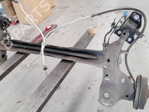 Used Rear axle CITROËN C3 II (SC_) [2009-2025]  15417441