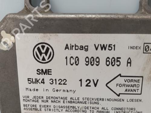 Kollisjonspute styreenhet SEAT TOLEDO II (1M2)  | BP20660814M53 