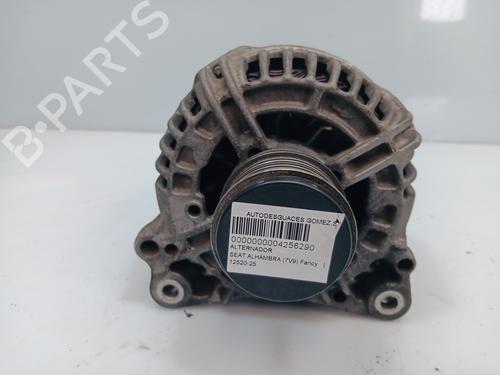 Used Alternator SEAT ALHAMBRA (7V8, 7V9) [1996-2010]  26143216