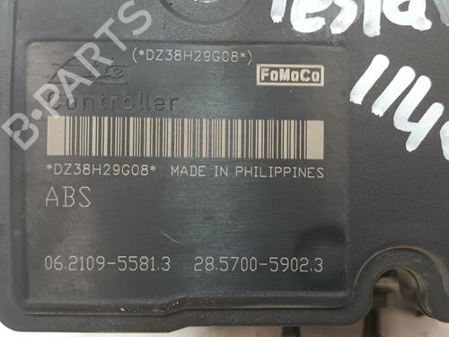ABS pump FORD FIESTA VI (CB1, CCN) 1.4 TDCi | BP17585141M43 