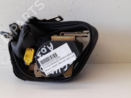 Used Rear right seatbelt RENAULT LAGUNA II (BG0/1_) 1.8 16V (BG0B, BG0M) (120 hp) 12695255