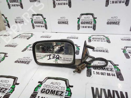 Used Left mirror VW GOLF II (19E, 1G1) 1.6 TD (70 hp) 12801996