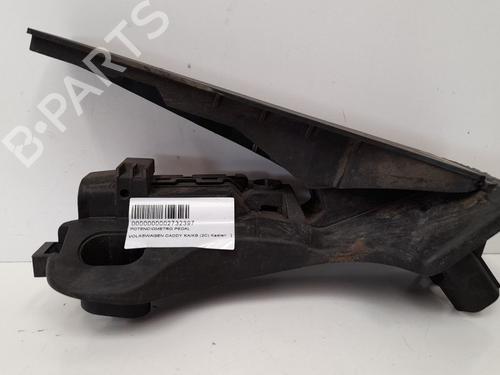 Used Pedal VW CADDY III Box Body/MPV (2KA, 2KH, 2CA, 2CH) 1.6 TDI (75 hp) 12774407
