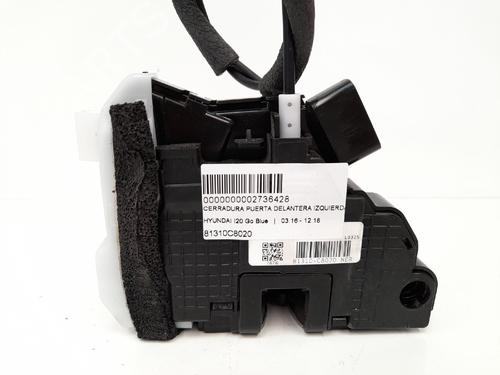 Front left lock HYUNDAI i20 II (GB, IB)  | BP12851576C98 