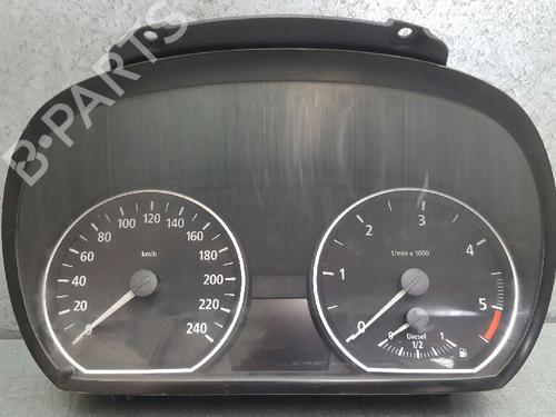 Used Instrument cluster BMW 1 (E87) 120 d (163 hp) 12734145