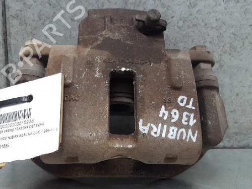 Højre bremsekaliber bag DAEWOO NUBIRA Saloon (J100) 2.0 16V (133 hp) 12803049