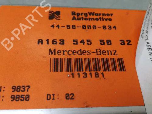 Elektronische module MERCEDES-BENZ M-CLASS (W163) ML 270 CDI (163.113) | BP12732251M83 