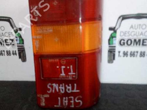 Used Left taillight SEAT TERRA (24) 1.3 D (45 hp) 12705069
