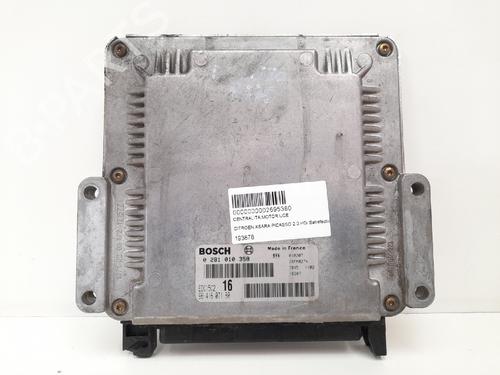 Used Engine control unit (ECU) CITROËN XSARA PICASSO (N68) 2.0 HDi (90 hp) 12772482
