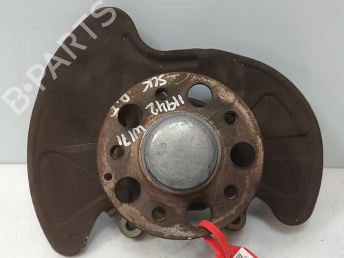 Used Left front steering knuckle MERCEDES-BENZ SLK (R171) 200 Kompressor (171.445) (184 hp) 20702683