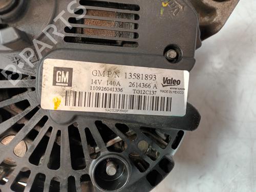 Alternator OPEL CORSA D (S07)  | BP22967275M7 