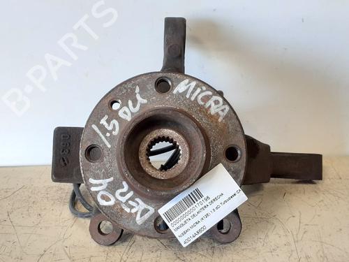 Used Right front steering knuckle NISSAN MICRA III (K12) 1.5 dCi (65 hp) 12717692