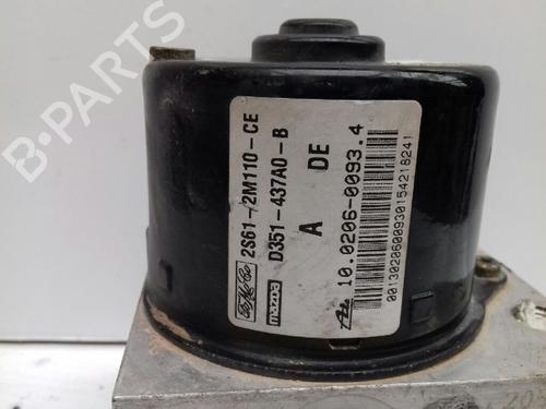 ABS pump FORD FIESTA V (JH_, JD_) 1.4 16V | BP12757614M43 