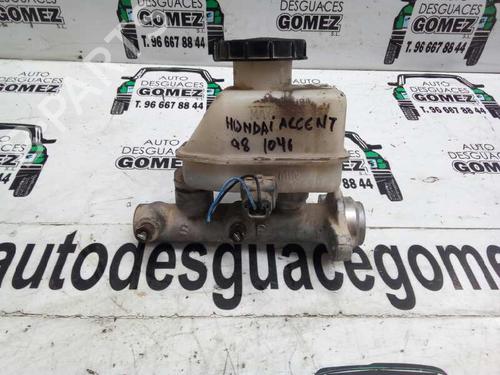 Used Brake master cylinder HYUNDAI ACCENT I (X-3) 1.3 i 12V (84 hp) 12799665