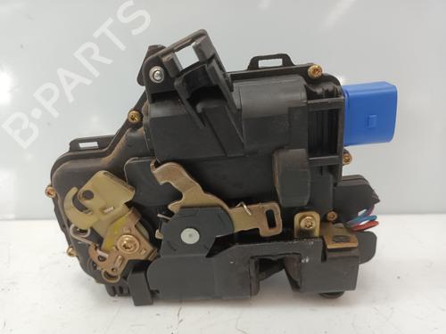 Front left lock SKODA FABIA I (6Y2)  | BP20701205C98 